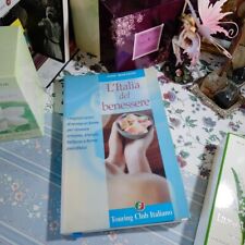 l'Italia Del Benessere Touring Club Italiano Guida Terme Spa Hammam