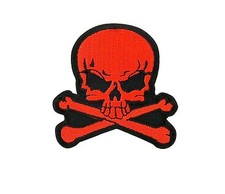 Patch toppe toppa ricamate