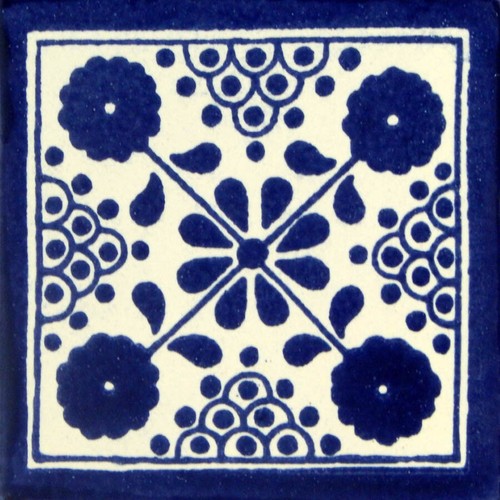 Piastrella messicana arte