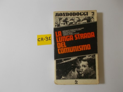 Libro lunga strada - strada, del