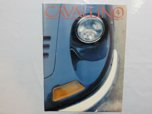 Cavallino ferrari magazine - cavallino,