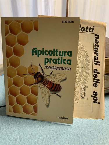 Elio bailo apicoltura pratica - apicoltura,