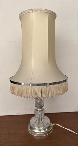 Vintage lampada tavolo - tavolo, in
