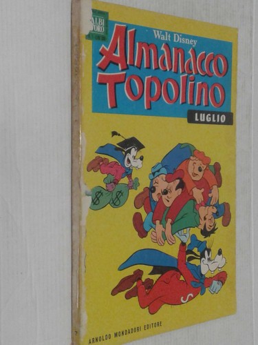Albo oro walt disney - albo, d'oro-