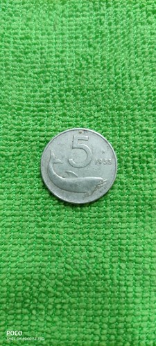 Moneta lire repubblica - moneta,