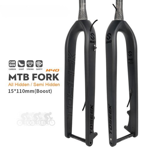 Forcella rigida bici mtb