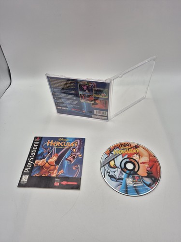 Disney hercules playstation - hercules, (playstation
