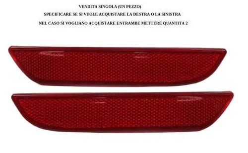 Catadiottro destro o - destro,