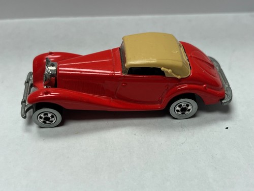 Hot wheels mercedes benz 540k - wheels,