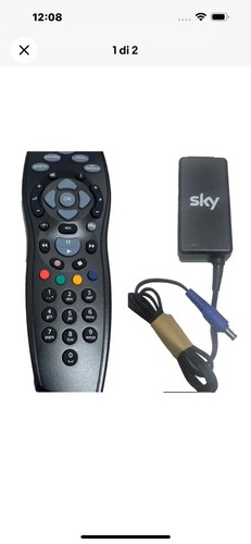Telecomando decoder sky - decoder,