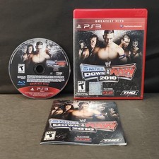 WWE SmackDown Vs Raw 2010