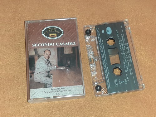 Musicassetta secondo casadei - ,