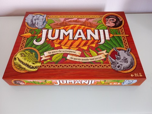 Jumanji gioco tavolo - ,