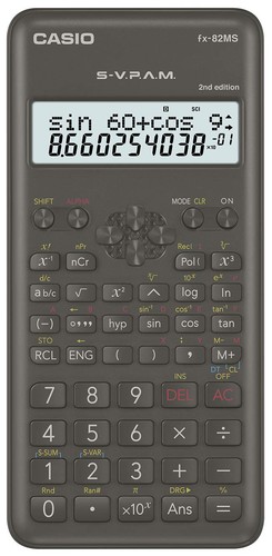 Casio 82ms scientific - casio,