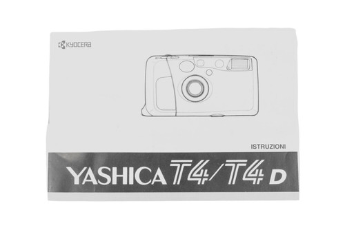 Yashica t4d instruction - /,