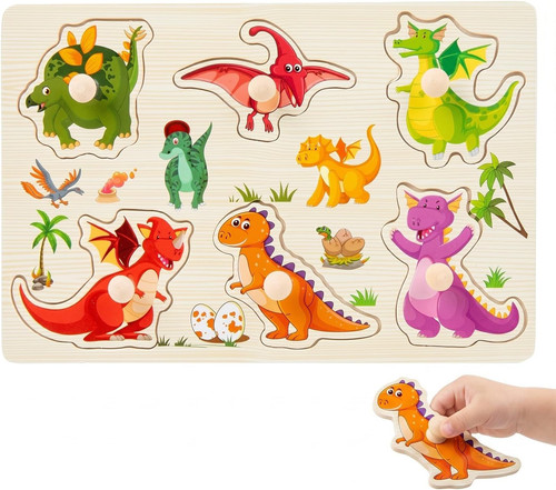 Puzzle legno bambini anni - puzzle,