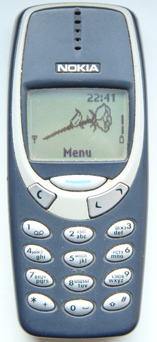Nokia 3310 blu gsm - nokia,