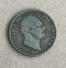 Moneta da mezzo penny 1831 -