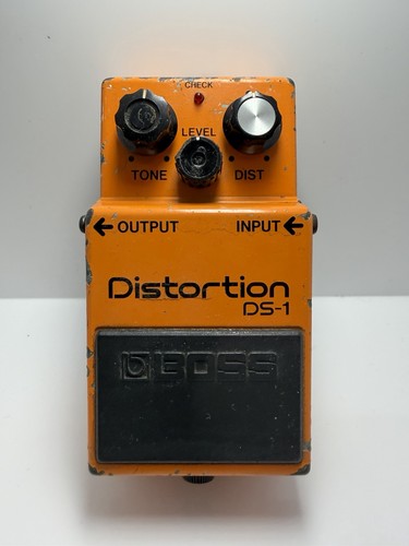 Boss distortion 1983 jan - boss, ds-1