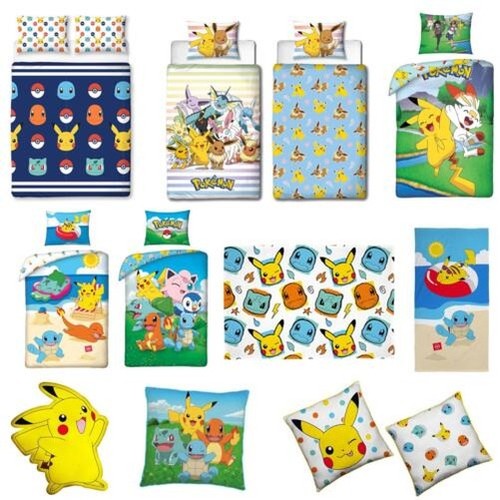 Set copripiumino pokemon - set,