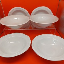 TOGNANA MARINA 6 COPPETTE CIOTOLINE PORCELLANA BIANCA COPPA CIOTOLA 