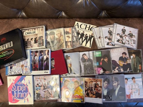 Pop bts shinee tvxq - cd,