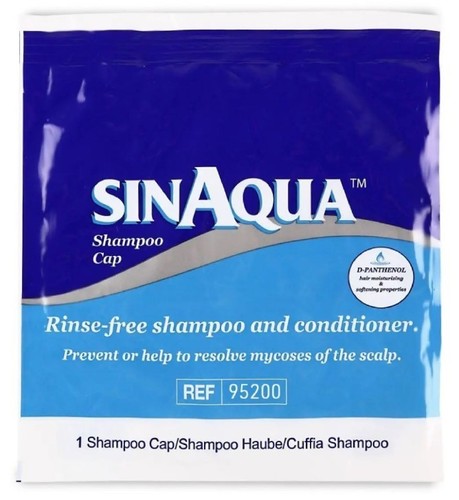 Shampoo cuffia lava capelli - shampoo,