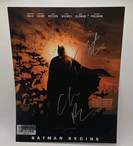Poster film firmato - , batman