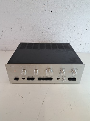 Amplificatore stereo vintage