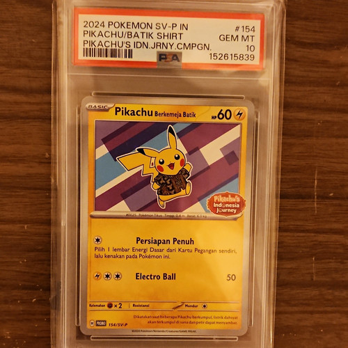 Pokemon pikachu 154 holo - pokemon,