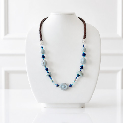 Collana donna artigianale n - da,