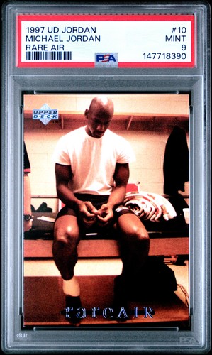 1997 upper deck - mj, air