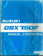 Revue d'Atelier SUZUKI GSX 750