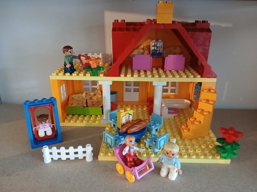 Lego duplo 5639 family house - lego,