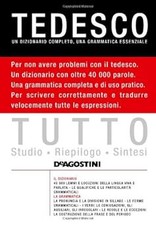 Tutto tedesco. Ediz. bilingue [Paperback] De Agostini