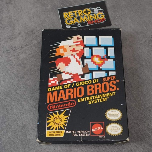 Super mario bros mattel - super,