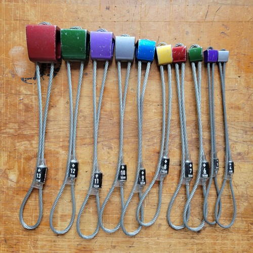 Set tappi arrampicata black - set,