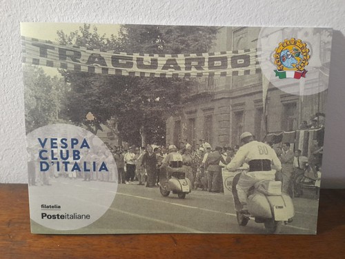 Vespa club italia folder - club,