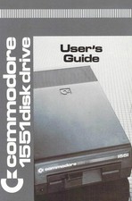 Commodore 1551 Disk Drive Manuale Istruzioni.