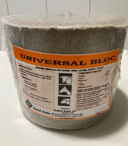 Blocco sale per animali 5 - di,