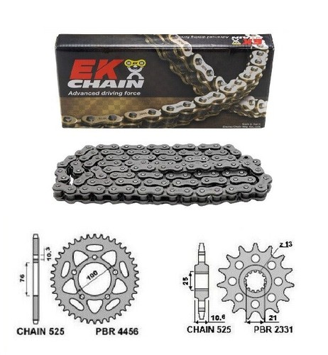 Kit trasmissione benelli 502 - benelli, c