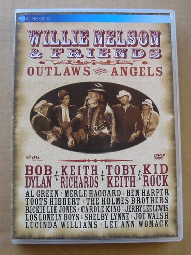 Dvd willie nelson friends - willie,