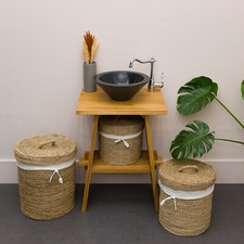 Cestino portaoggetti erba