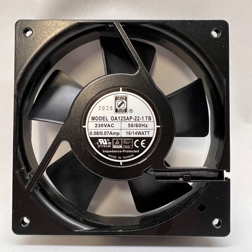 Orion fan oa125ap - orion, oa125ap-22-1tb