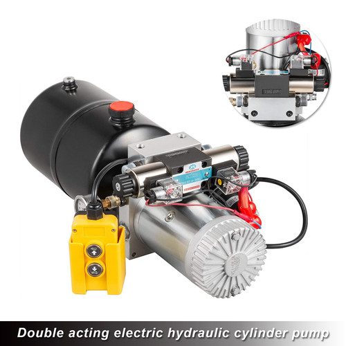 12v centralina idraulica - 6l,