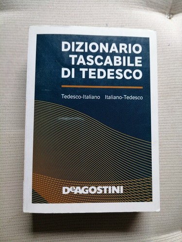 Dizionario tascabile tedesco - dizionario,
