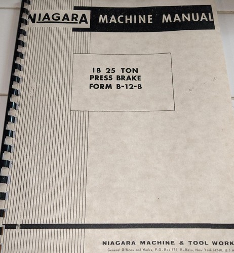 Niagara 25 ton - niagara, "ib"