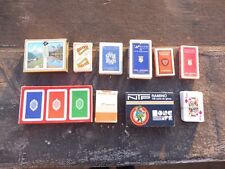 CARTE DA GIOCO USATE E NUOVE NAPOLETANE TREVISANE TAROCCHI RAMINO DAL NEGRO