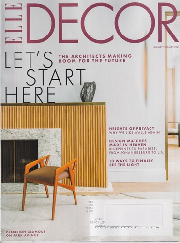 Elle decor january - elle, january/february