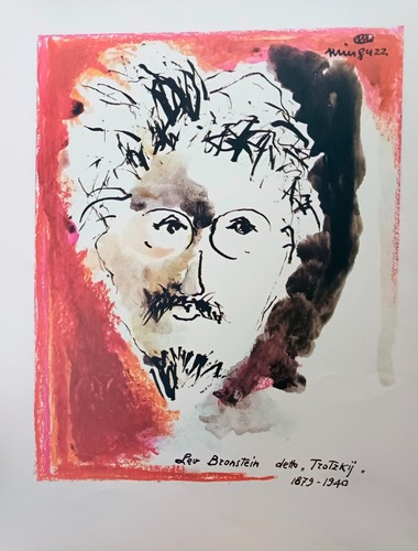 Litografia originale - originale, di